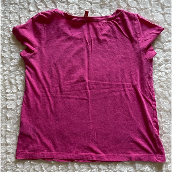 DIVIDED BY H&M: Juniors Pre-Owned size (6) pink Star Wars comic T shirt. - Picture 4 of 4